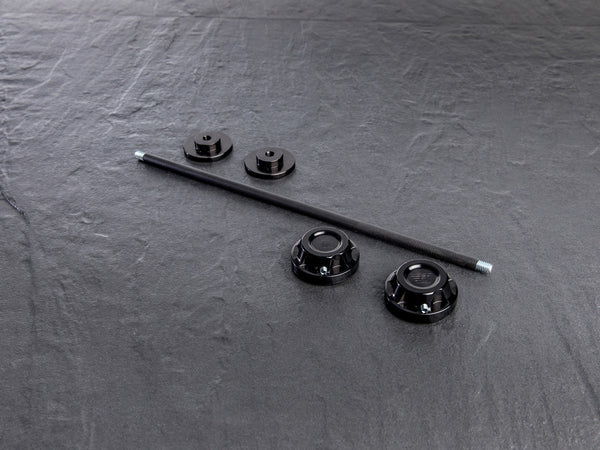 Triumph Bonneville Bobber - Cover Rear Wheel Axis Left & Right Side