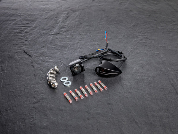 Harley Davidson Softail - LED indicator/taillight combination '2Stripes' for fender