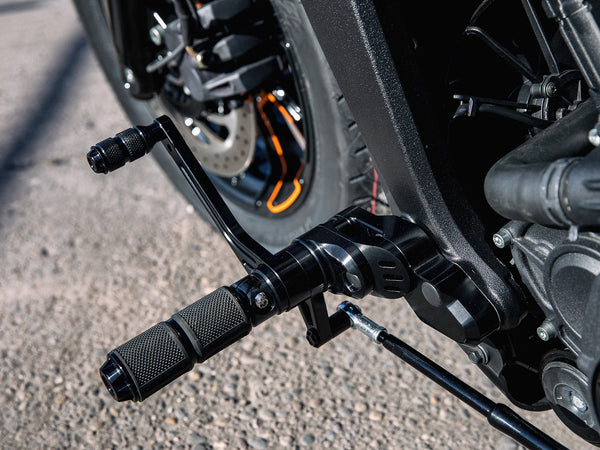 Forward Positioning Kit for OE Foot Controls for Indian Scout Bobber