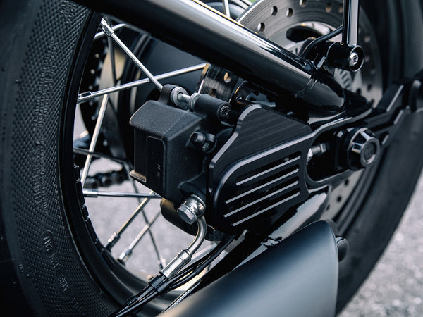 Triumph Bonneville Bobber - Cover rear motorbike brake caliper