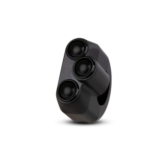 Rebelmoto - Rebel Switch 3 Button - Black
