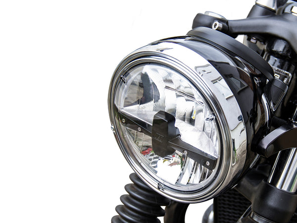 Triumph Bonneville Bobber - TWINTON® headlight 7 inch mit LED lighting