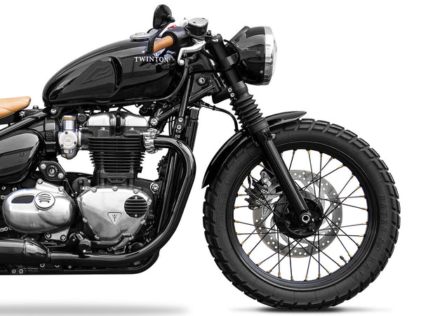 Triumph Bonneville Bobber - TWINTON® headlight 7 inch mit LED lighting