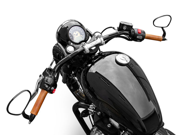 Triumph Bonneville Bobber - TWINTON® headlight 7 inch mit LED lighting