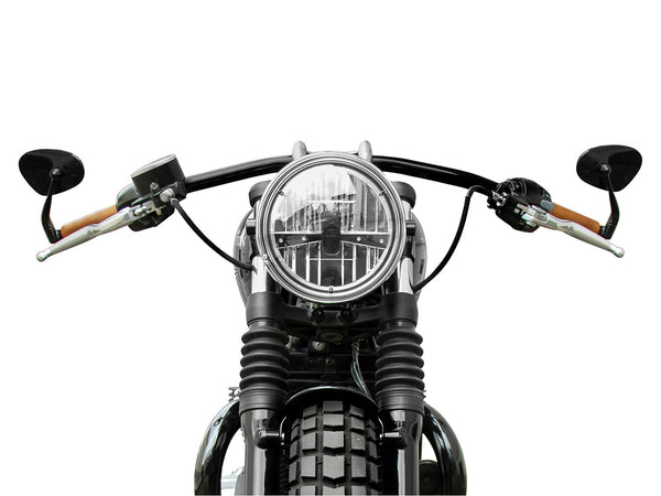 Triumph Bonneville Bobber - TWINTON® headlight 7 inch mit LED lighting