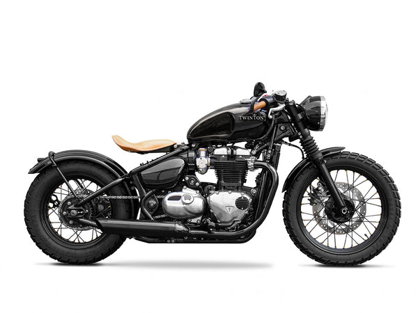 Triumph Bonneville Bobber - TWINTON® headlight 7 inch mit LED lighting