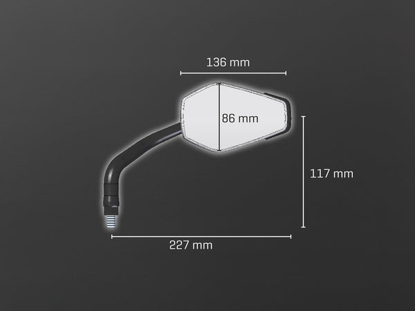 Husqvarna Vitpilen 701 Bar end mirror | Model-based