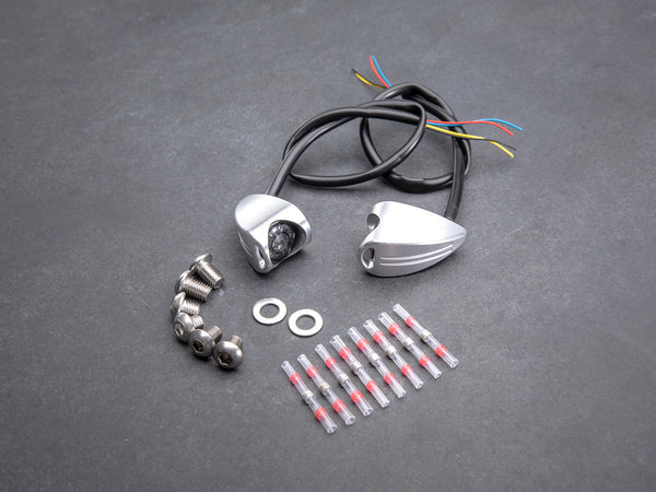 Harley Davidson Softail - LED indicator/taillight combination '2Stripes' for fender