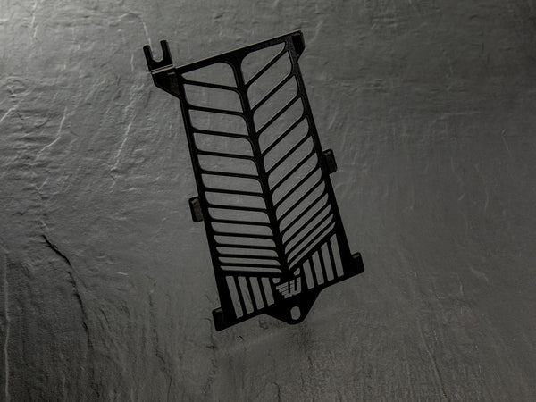 Harley Davidson Softail - Cover protection grid oil cooler