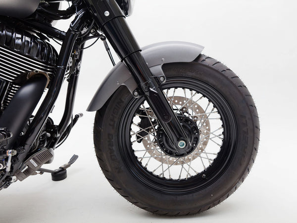 Triumph Bonneville Bobber- Cover reflectors sideways