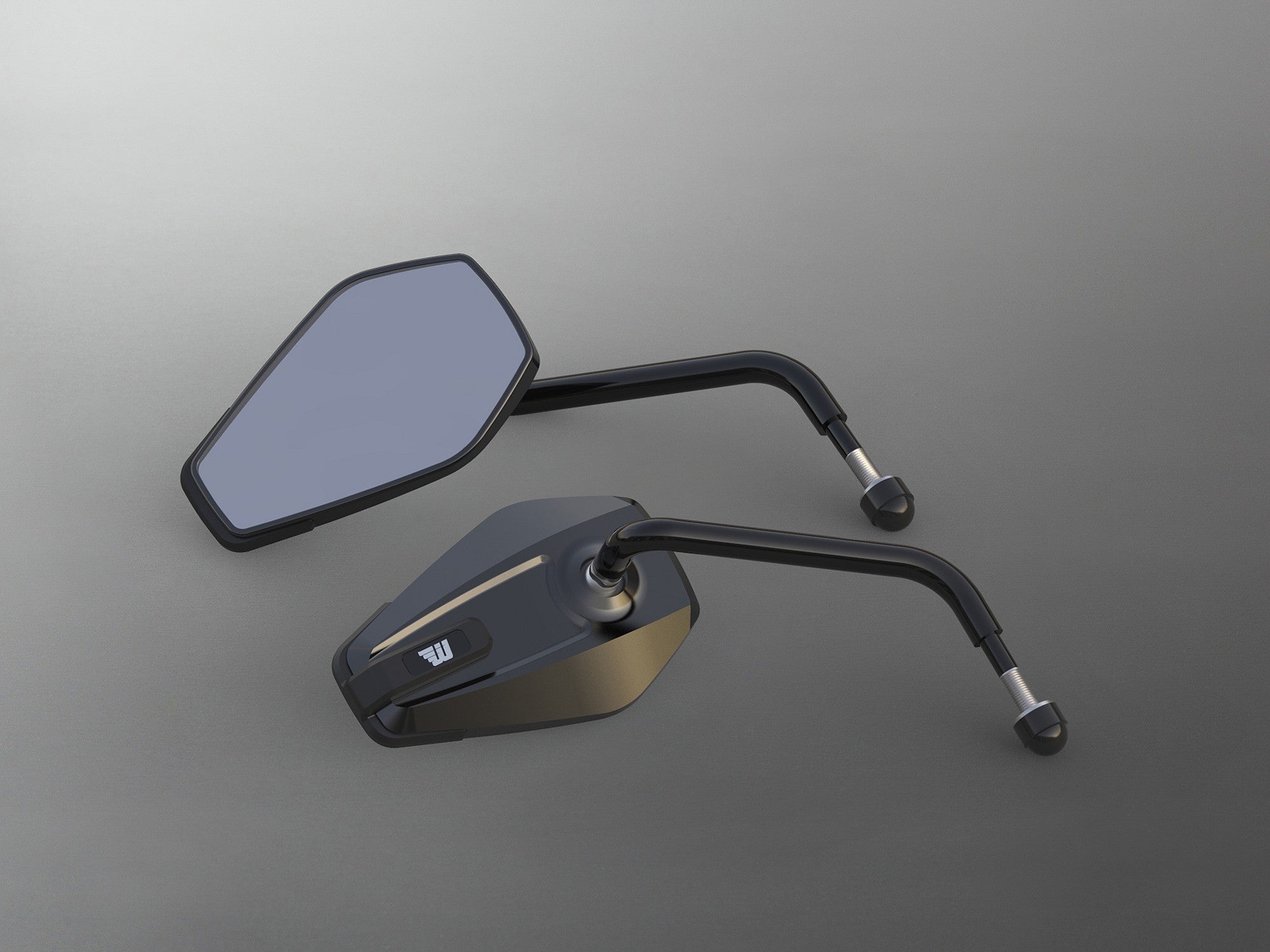 BMW R18 ミラー BMW R 18 - Motorcycle Handlebar Mirror – Bros Custom Parts