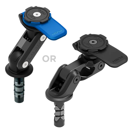 Quad Lock Motorcycle Fork Stem Mount