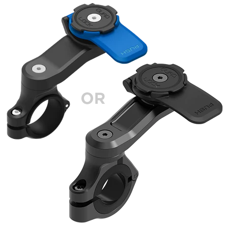 アクセサリー QUAD LOCK Handlebar Mount Pro Quad Lock Motorcycle Handlebar Mount Pro Large - Helmet House