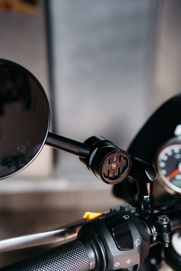 Beeline Motorcycle GPS Metal Edition Silver – Bros Custom Parts
