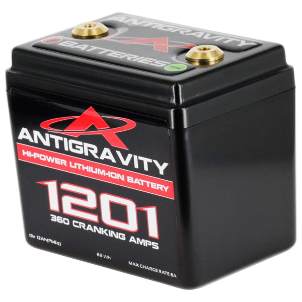 Antigravity AG-1201 Performance Lithium Motorcycle Powersport Battery
