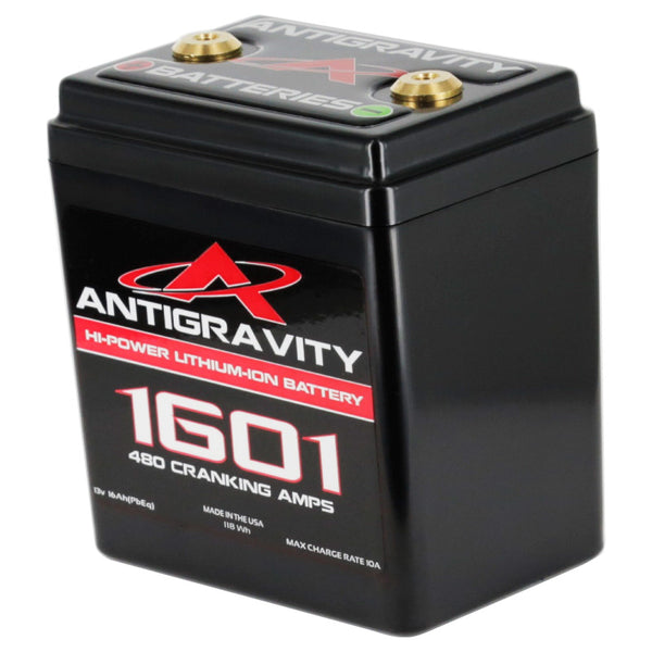 Antigravity AG-1601 Performance Lithium Motorcycle Powersport Battery