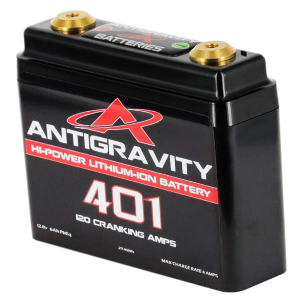 Antigravity AG-401 Performance Lithium Motorcycle Powersport Battery