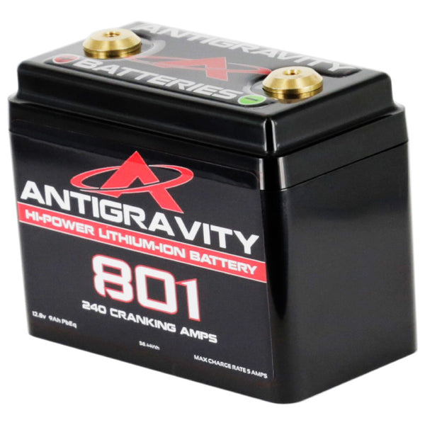 Antigravity AG-801 Performance Lithium Motorcycle Powersport Battery