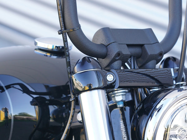 Harley Davidson Softail - Couvre potence de fourche