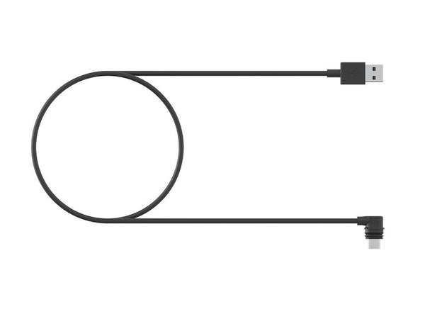 Câble à angle droit pour chargeur sans fil résistant aux intempéries Quad Lock