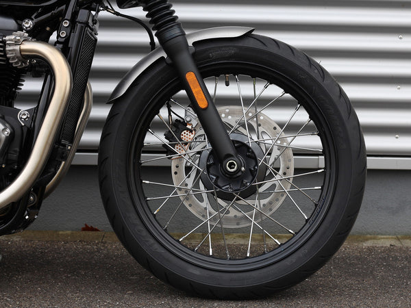 Triumph Bonneville Bobber - Garde boue avant métal BO1Q