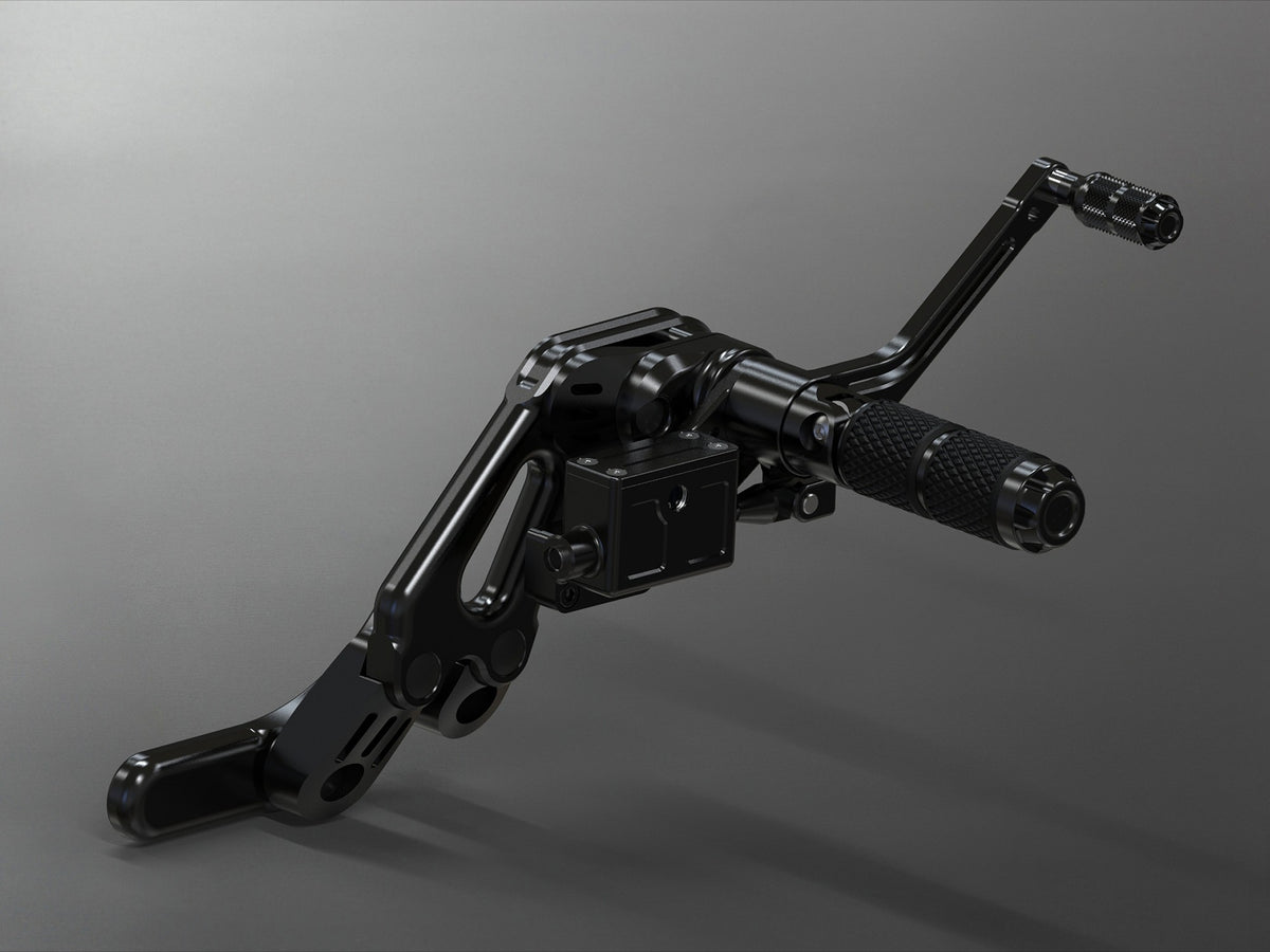 Harley Davidson softail - Forward foot control – Bros Custom Parts