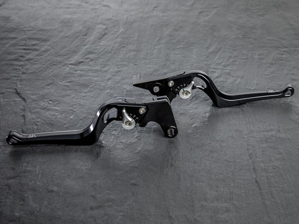 Triumph Bonneville Bobber -Brake / clutch lever | design '2Stripes'