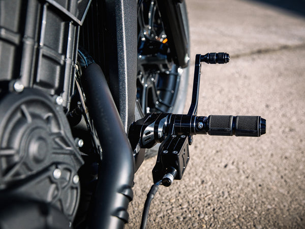 Indian Chief Forward foot control