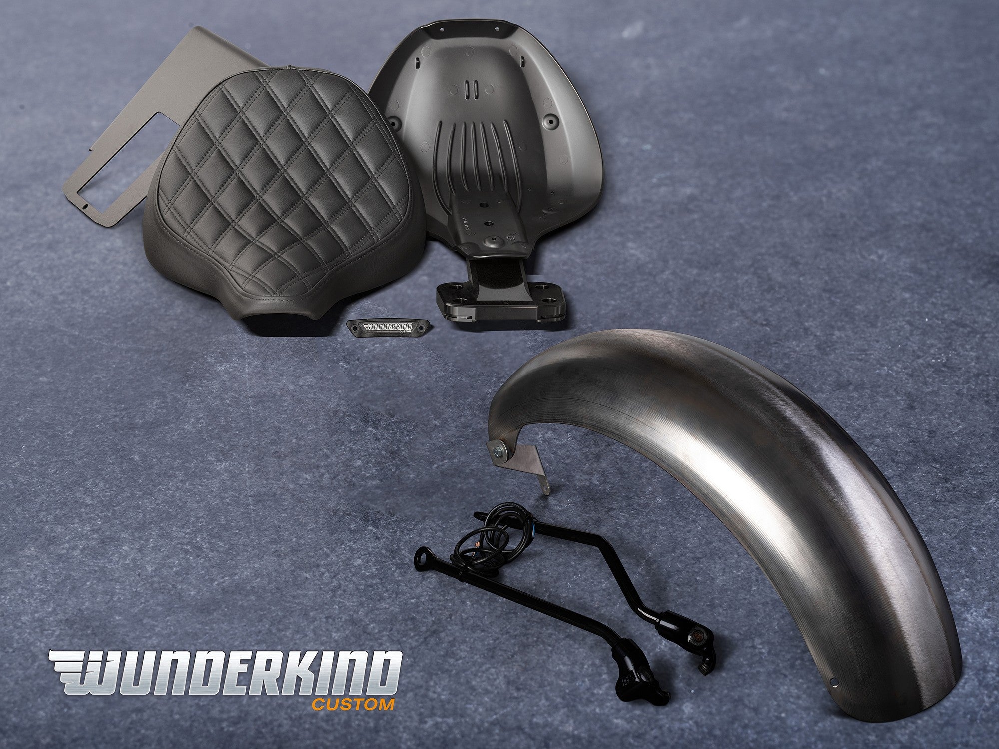 Indian Scout 240 Rear Fender Aluminum Rear Fender Washers Indian