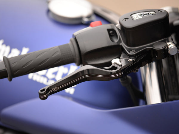 Harley Davidson Softail - Brake / Clutch levers | design '2Stripes'